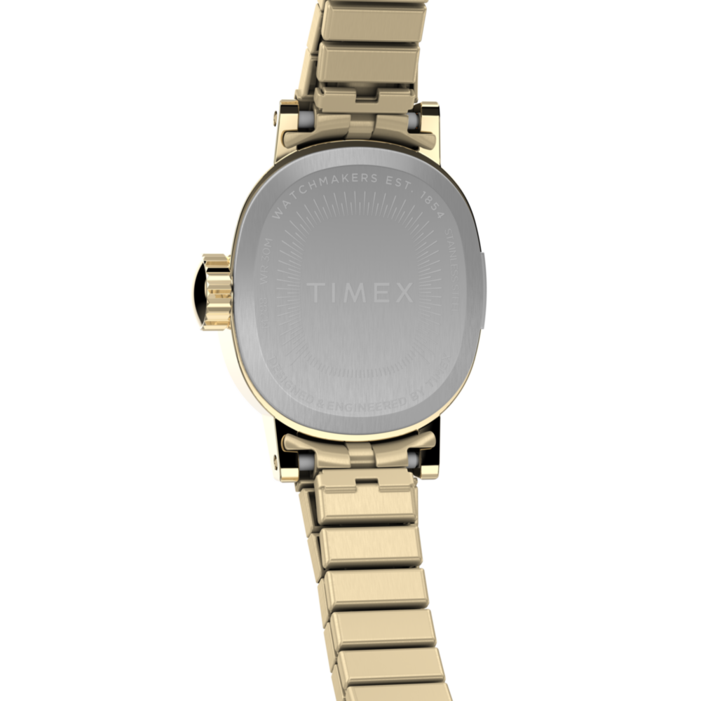 Cavatina® Mini 17mm Stainless Steel Expansion Band Watch