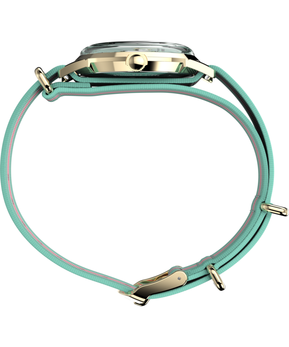 Marlin® 34mm Fabric Strap Watch