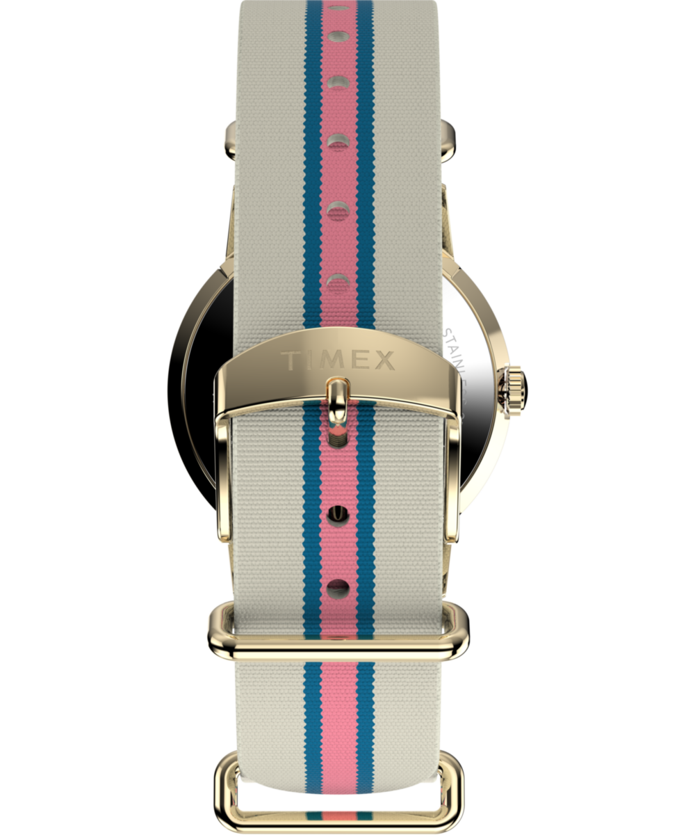 Marlin® 34mm Fabric Strap Watch