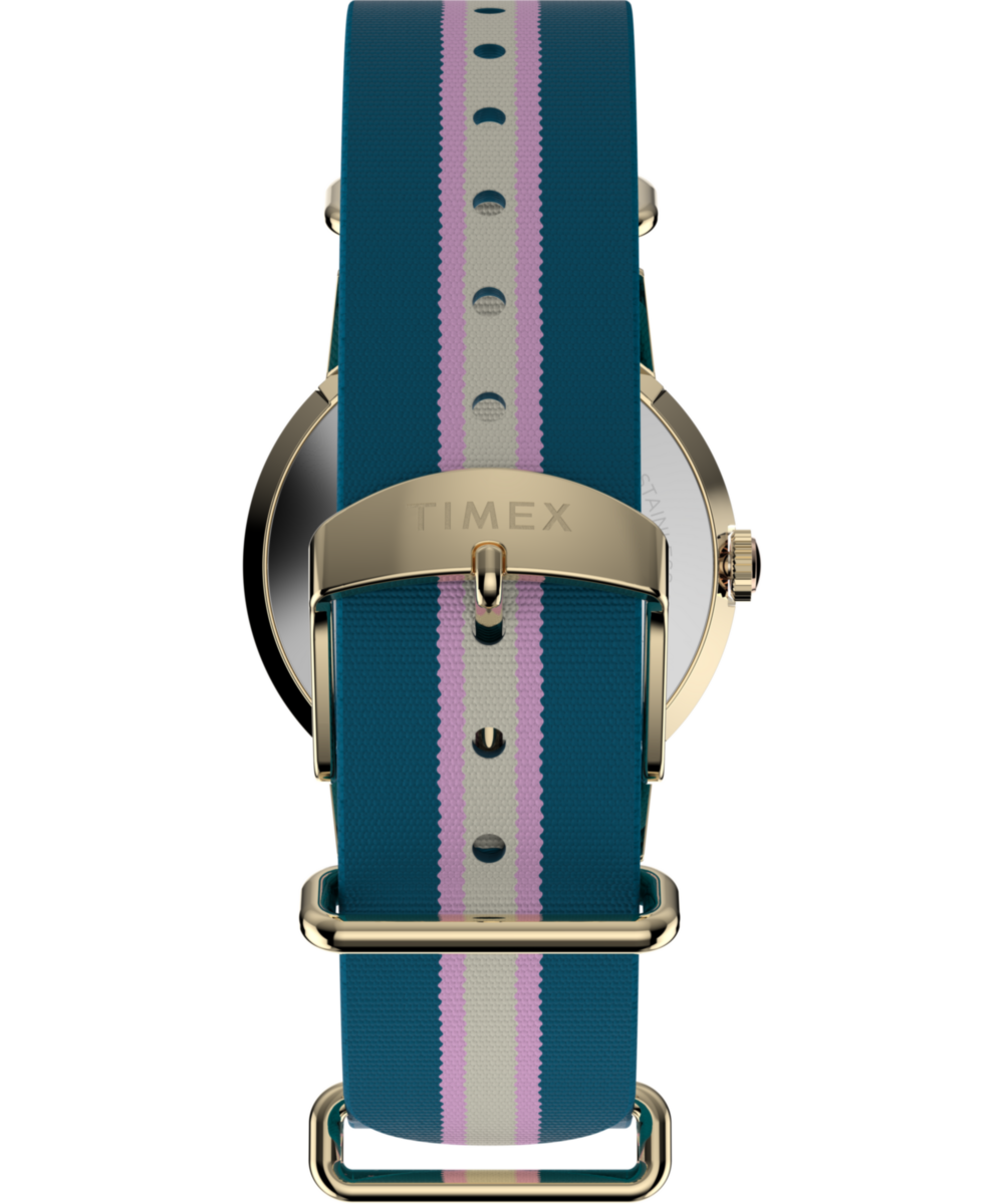 Marlin® 34mm Fabric Strap Watch