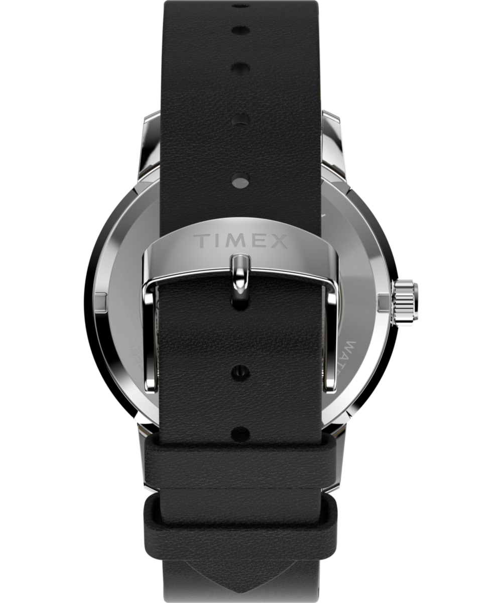 Peanuts® x Timex Marlin® Automatic Americana 40mm Leather Strap Watch