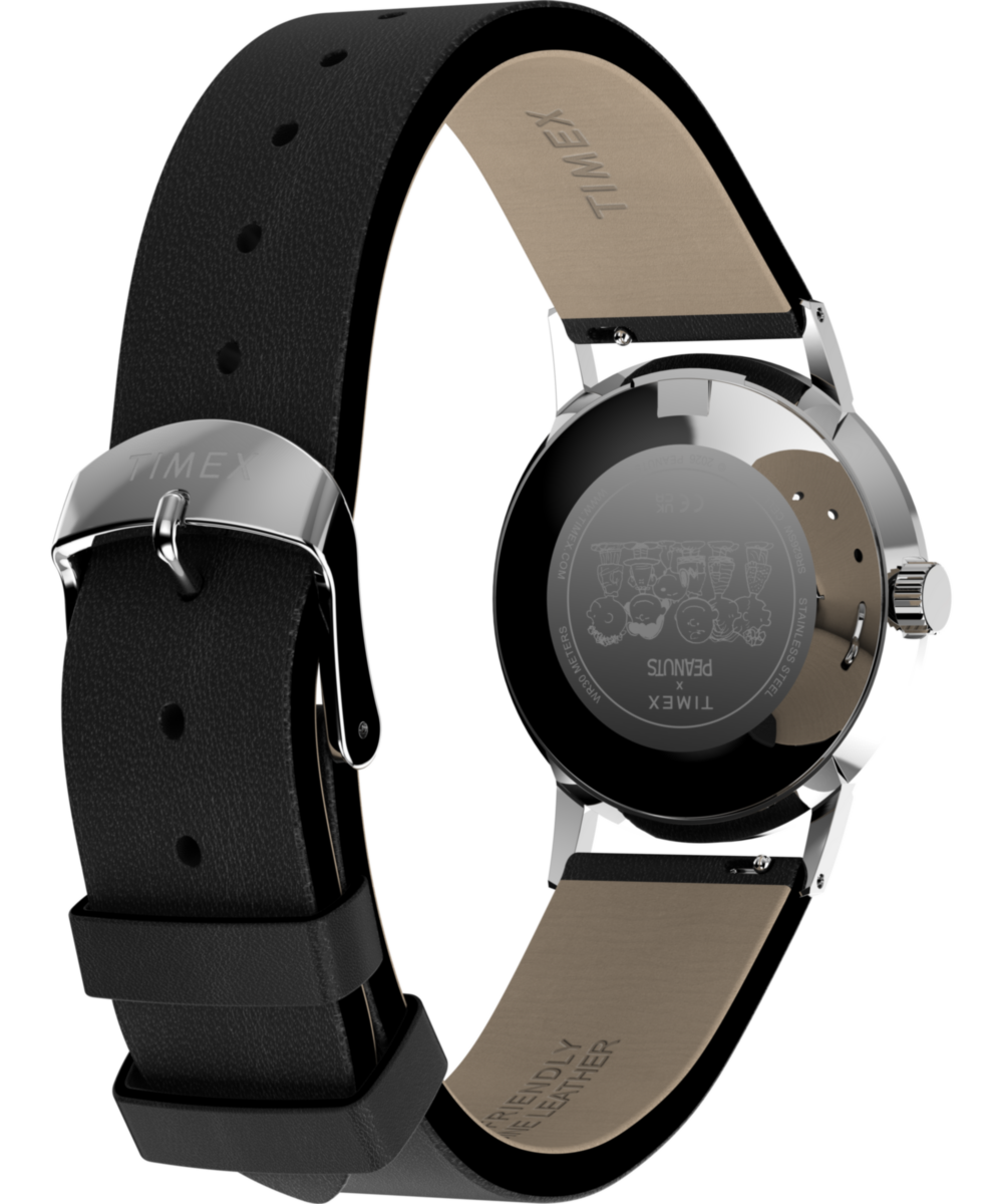 Peanuts® x Timex Marlin® Pickleball 38mm Leather Strap Watch