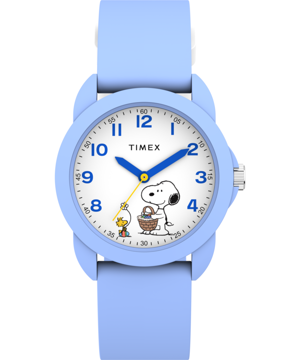 Peanuts® x Timex Youth Spring 30mm Silicone Strap Watch