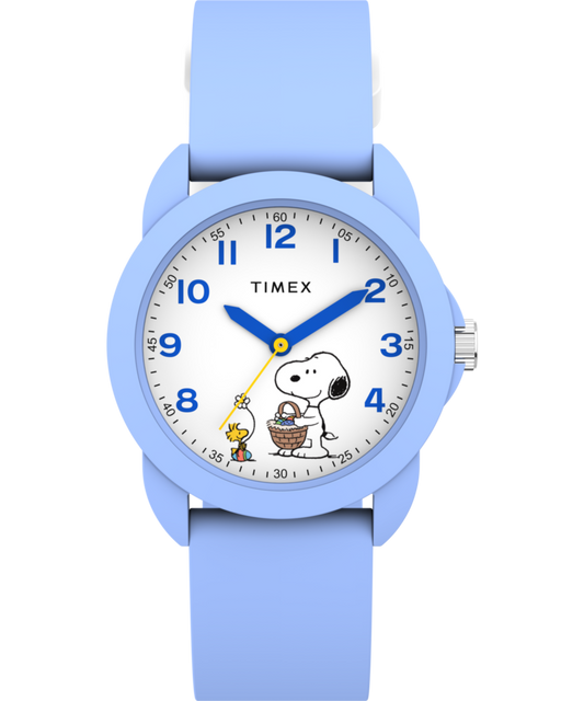 Peanuts® x Timex Youth Spring 30mm Silicone Strap Watch