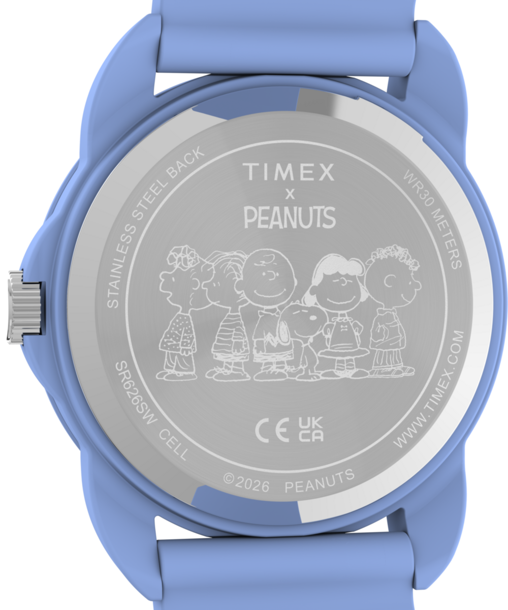 Peanuts® x Timex Youth Spring 30mm Silicone Strap Watch