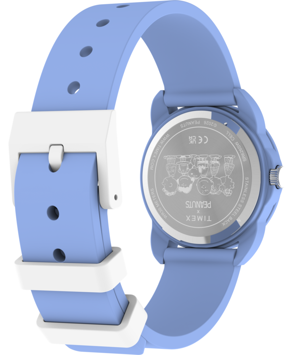 Peanuts® x Timex Youth Spring 30mm Silicone Strap Watch