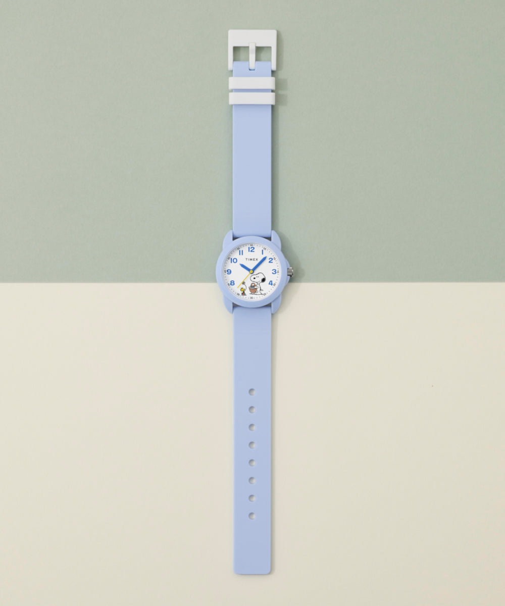 Peanuts® x Timex Youth Spring 30mm Silicone Strap Watch