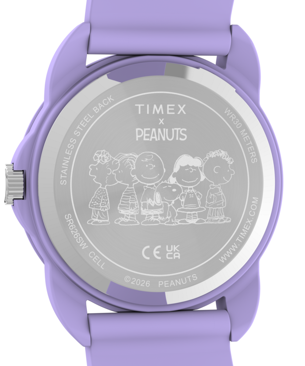 Peanuts® x Timex Youth Spring 30mm Silicone Strap Watch