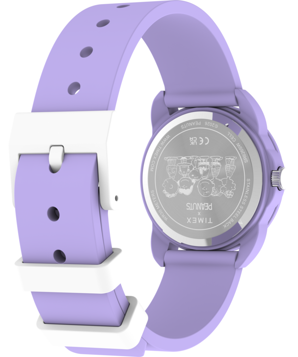 Peanuts® x Timex Youth Spring 30mm Silicone Strap Watch