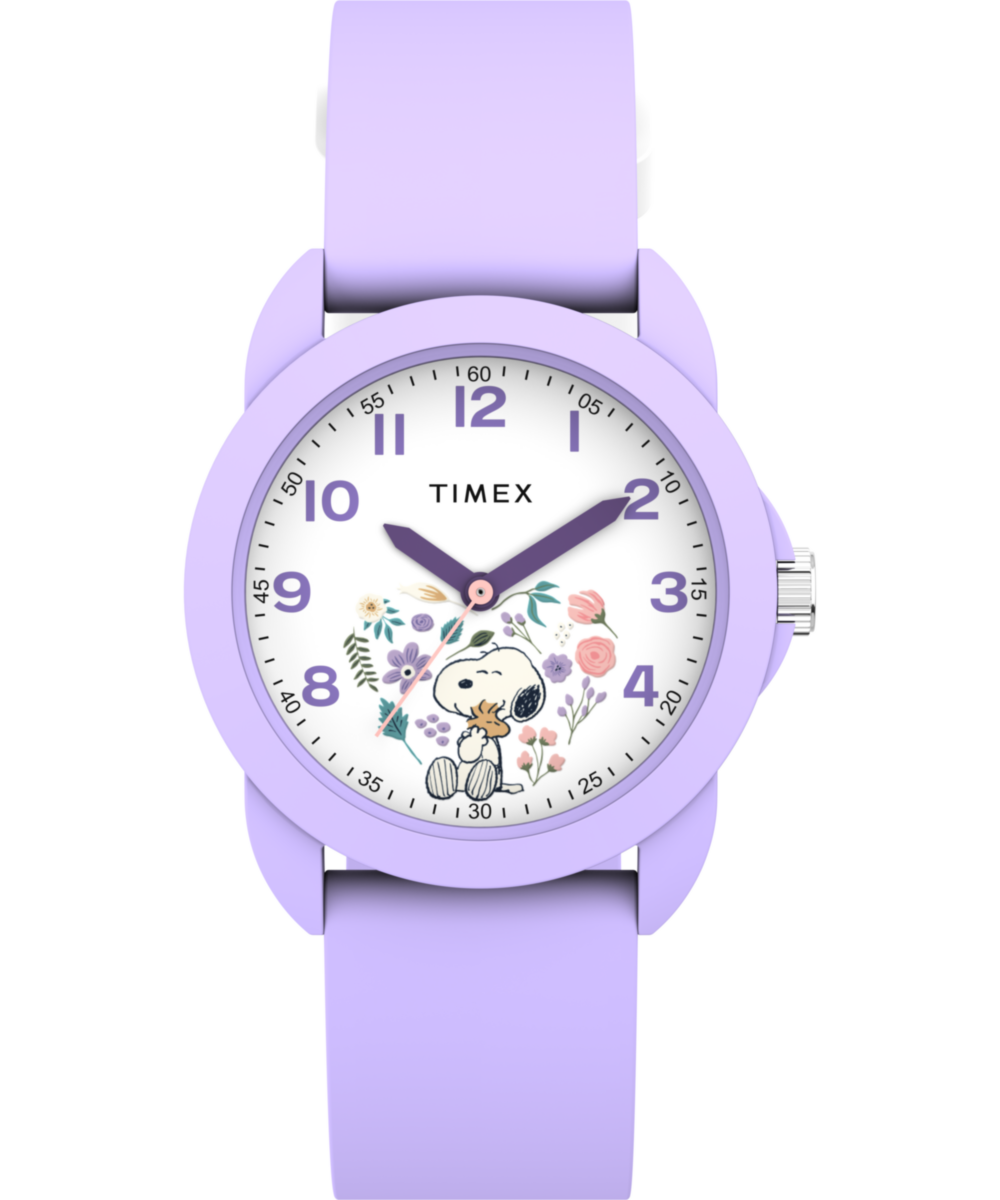 Peanuts® x Timex Youth Spring 30mm Silicone Strap Watch