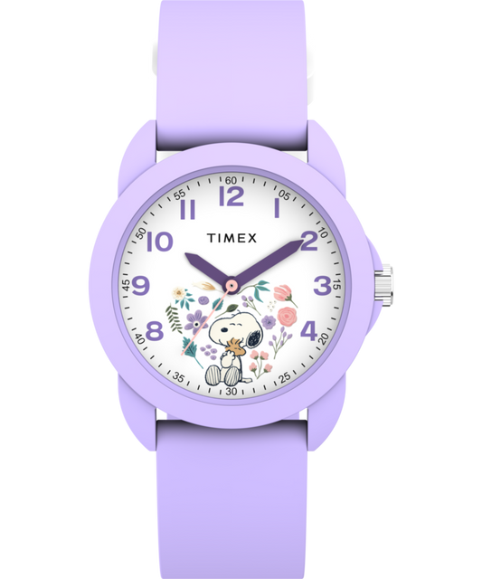 Peanuts® x Timex Youth Spring 30mm Silicone Strap Watch