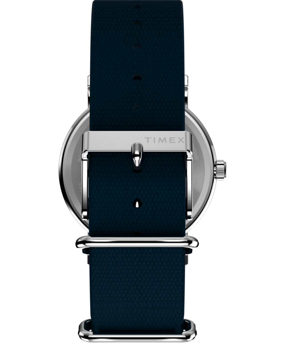 Peanuts® x Timex Weekender Baseball 38mm Fabric Strap Watch