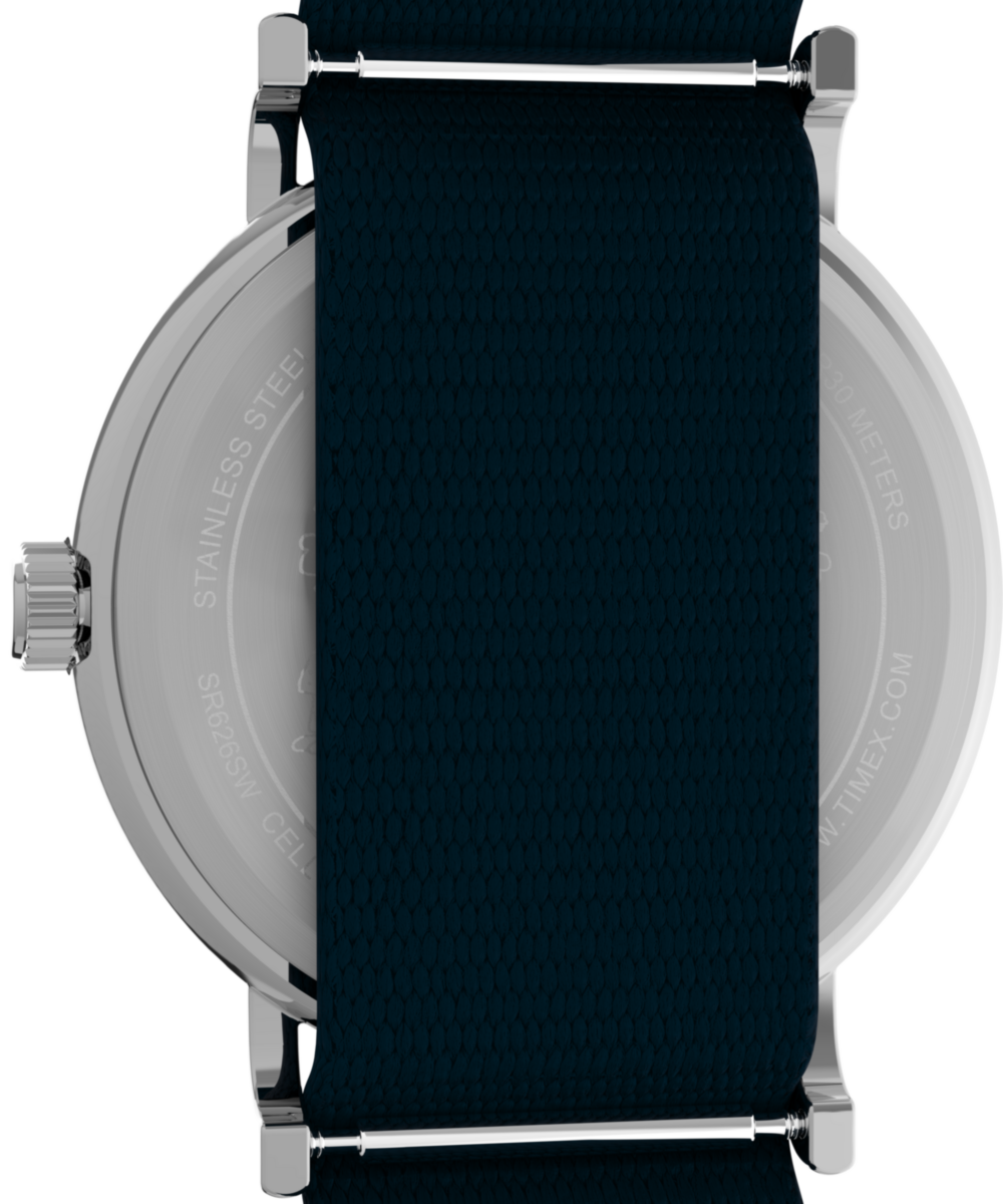 Peanuts® x Timex Weekender Baseball 38mm Fabric Strap Watch