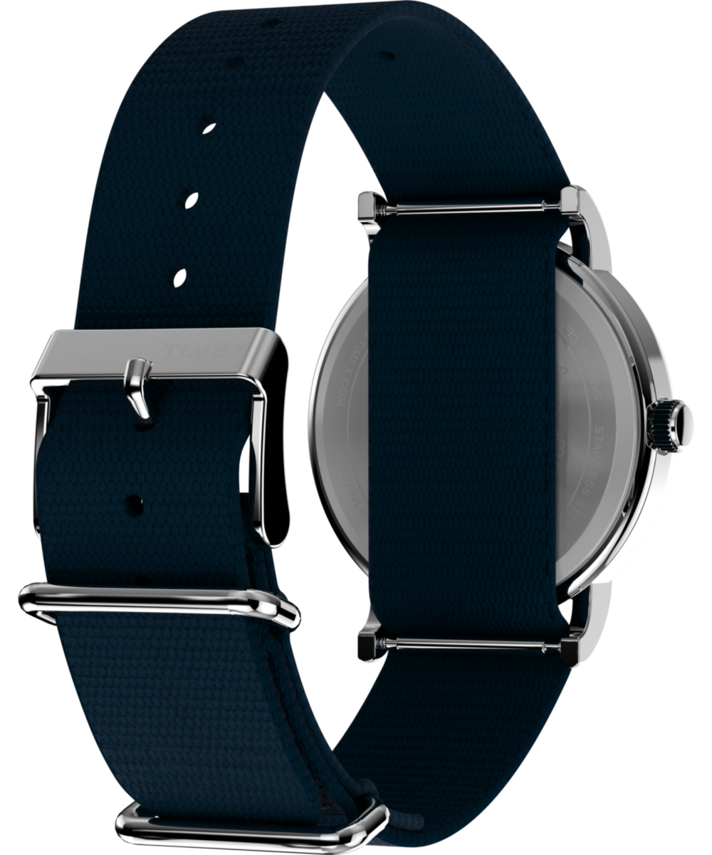 Peanuts® x Timex Weekender Baseball 38mm Fabric Strap Watch