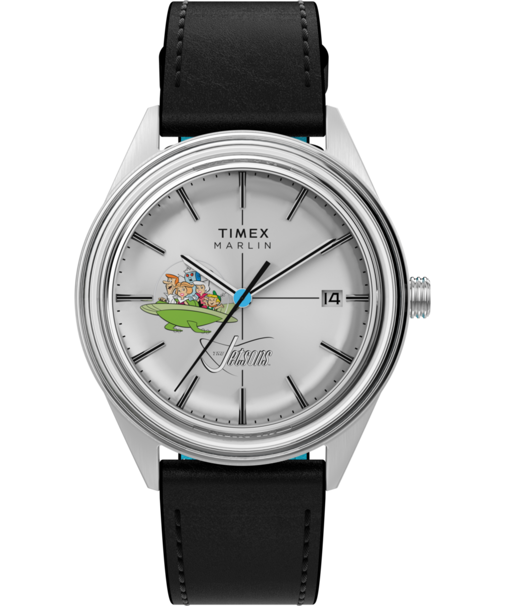 The Jetsons x Timex Marlin® Jet Automatic 38mm Strap Watch