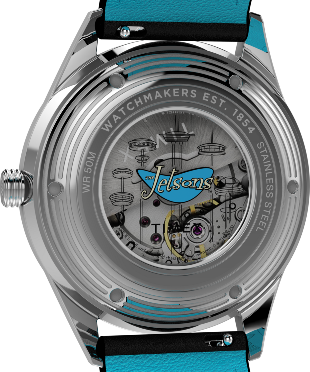 The Jetsons x Timex Marlin® Jet Automatic 38mm Strap Watch