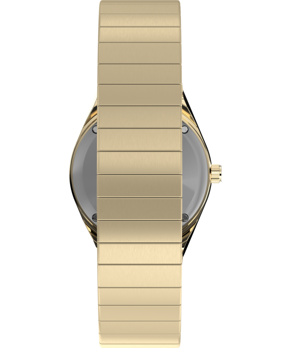 Q Timex® Mini 30mm Stainless Steel Expansion Band Watch