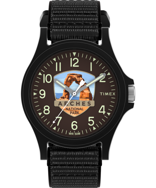 Timex Arches National Park 40mm Fabric Strap Watch