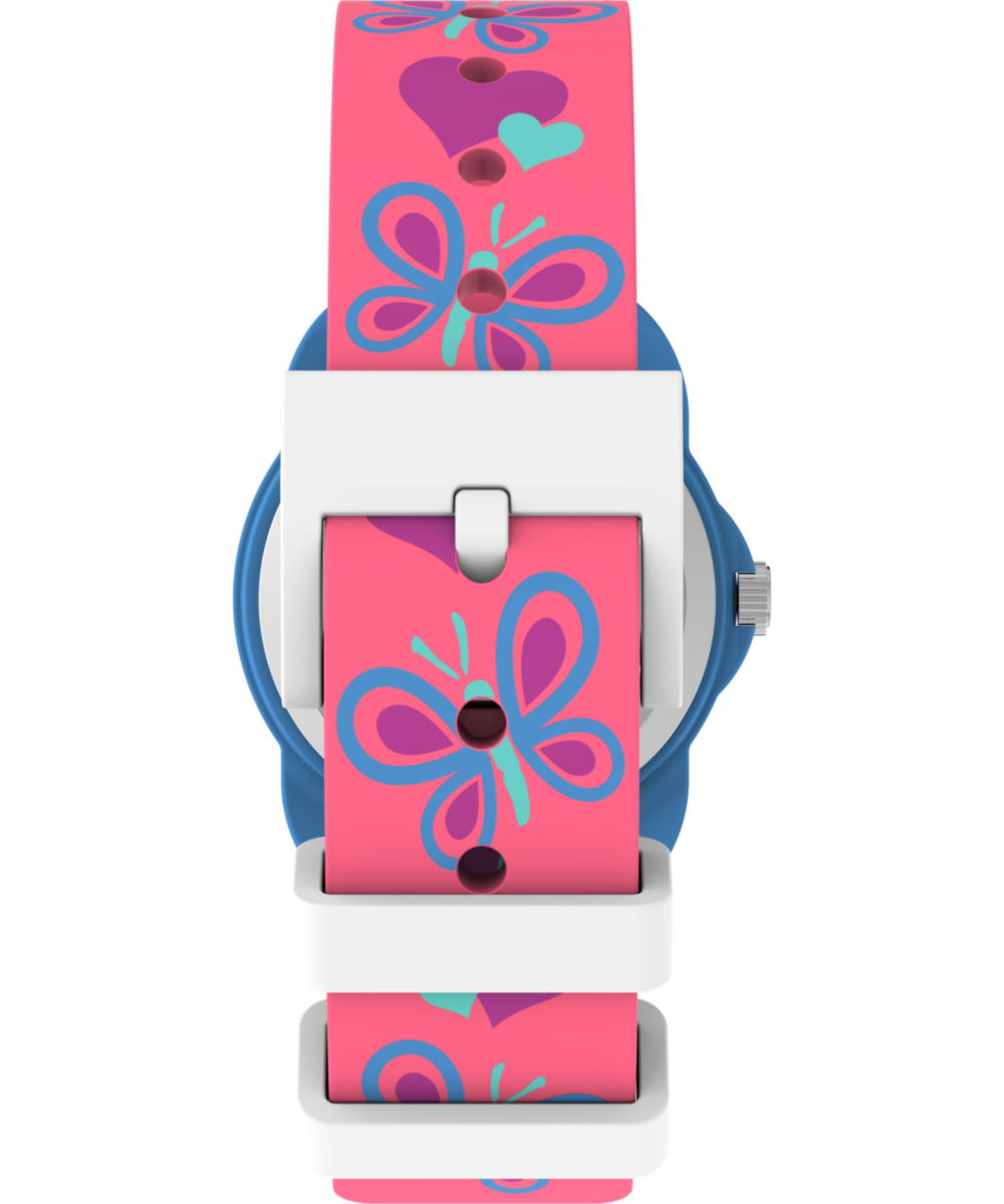 Timex Kids Time Teacher 30mm Silicone Strap Watch
