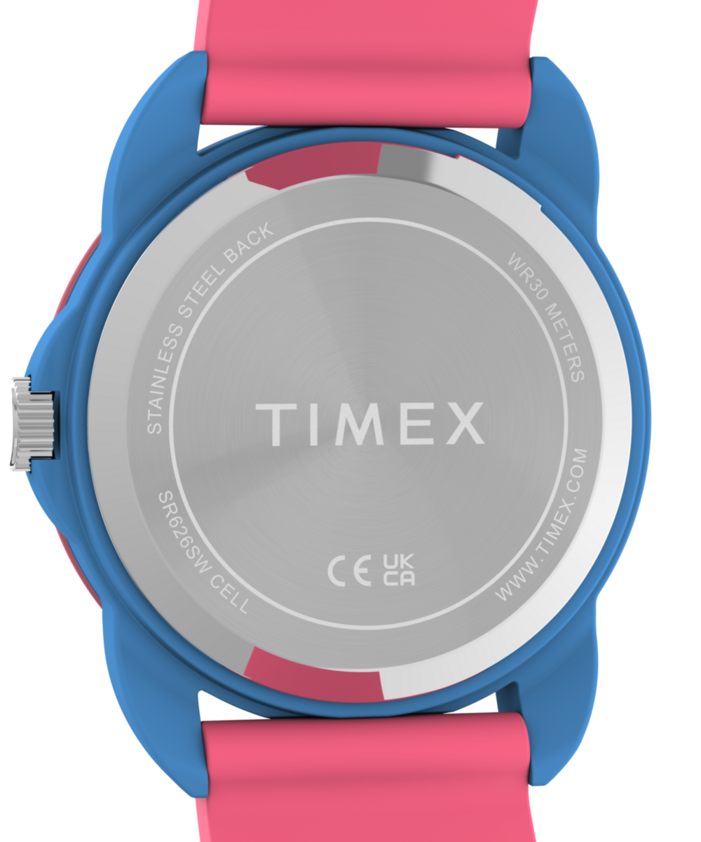 Timex Kids Time Teacher 30mm Silicone Strap Watch