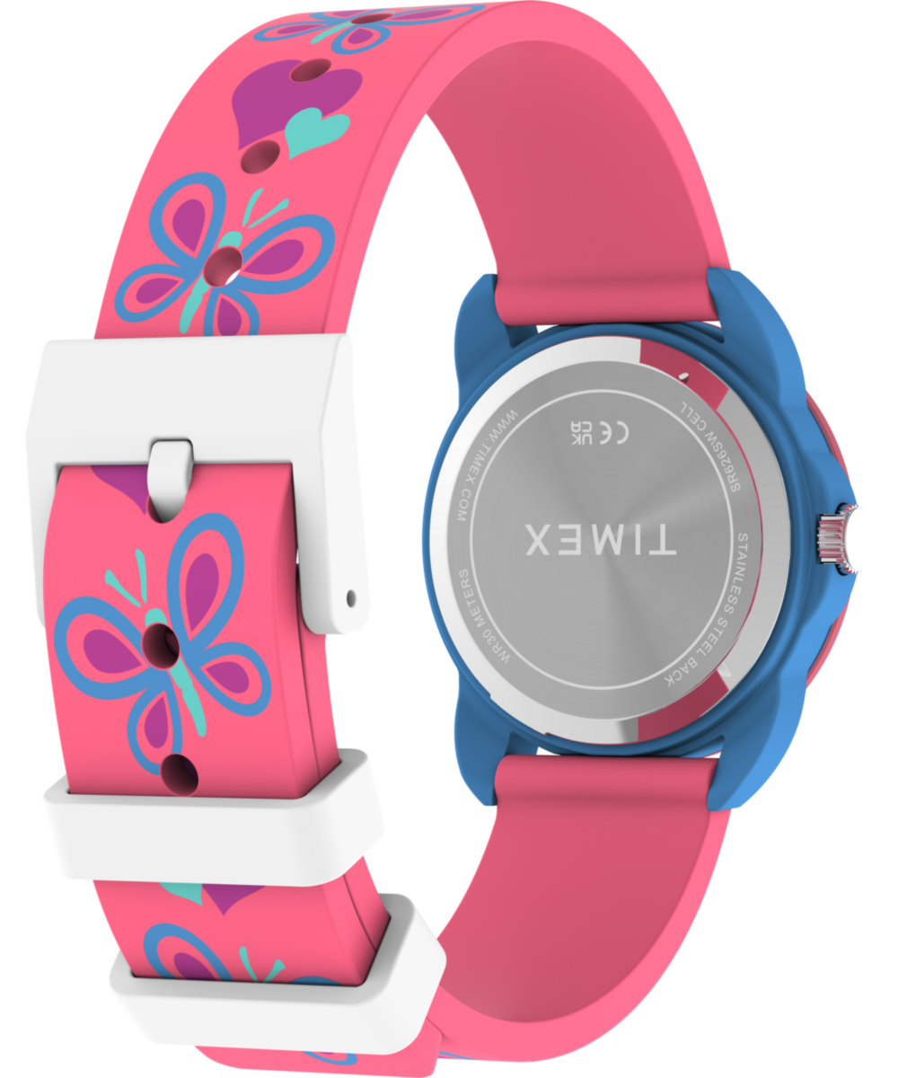 Timex Kids Time Teacher 30mm Silicone Strap Watch