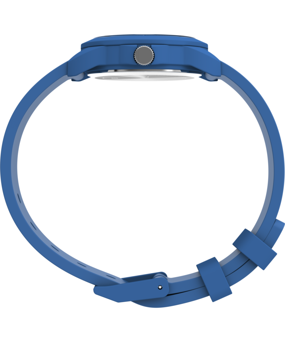 Timex Kids Time Teacher 30mm Silicone Strap Watch