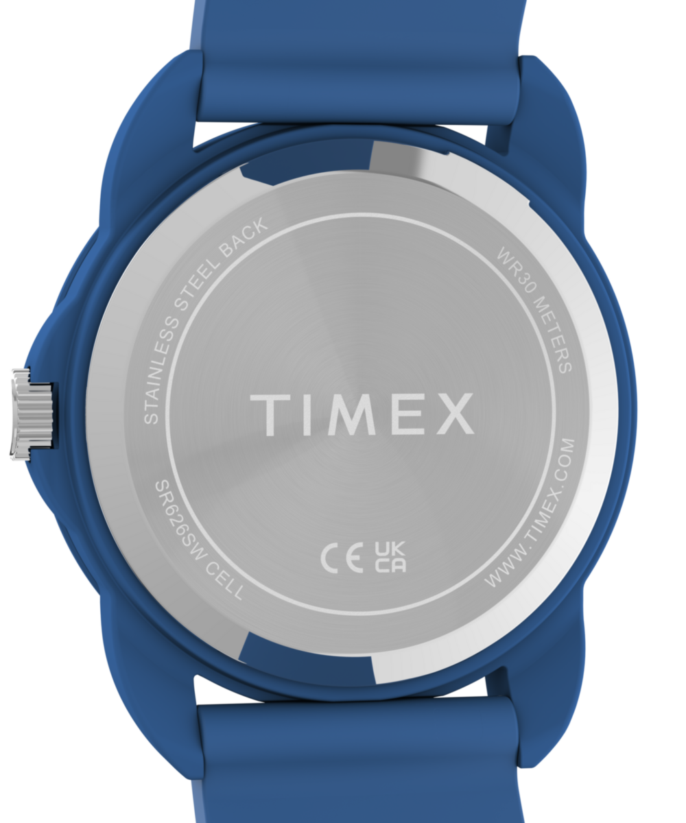Timex Kids Time Teacher 30mm Silicone Strap Watch