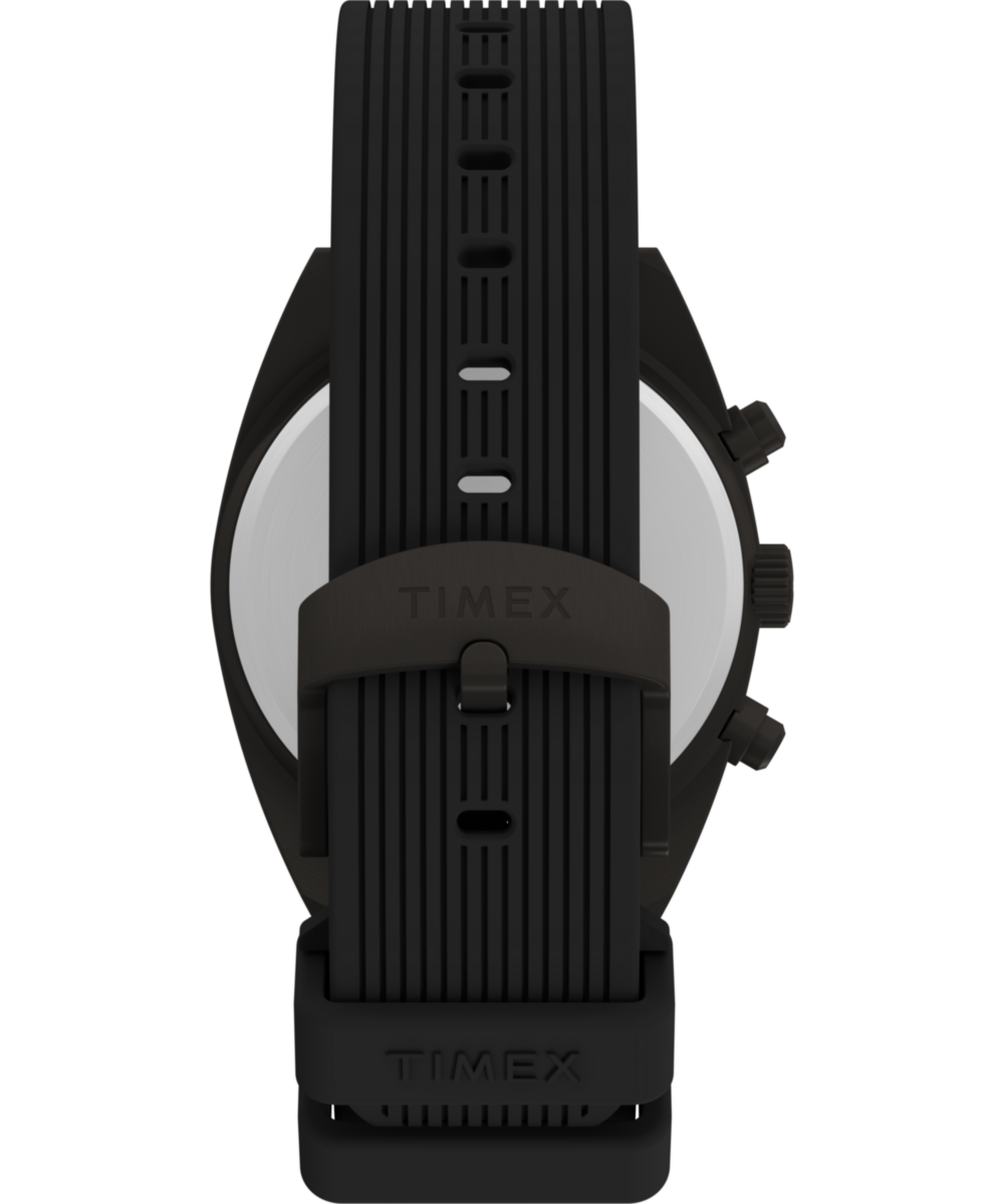 Expedition® Capstone Chronograph 41mm Silicone Strap Watch