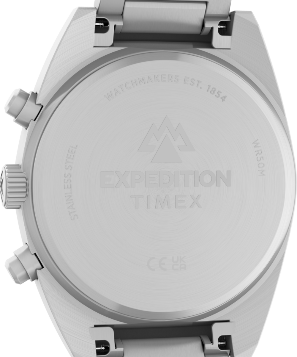 Expedition® Capstone Chronograph 41mm Stainless Steel Bracelet Watch