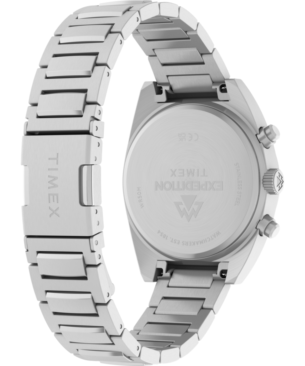 Expedition® Capstone Chronograph 41mm Stainless Steel Bracelet Watch