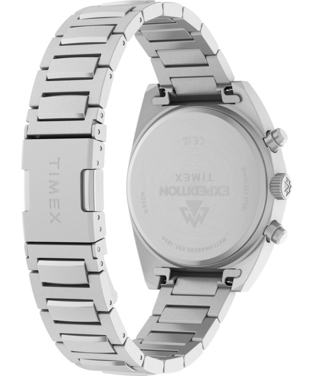 Expedition® Capstone Chronograph 41mm Stainless Steel Bracelet Watch