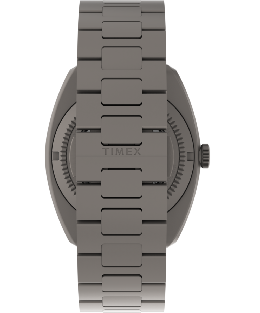 Expedition® Pioneer Titanium Automatic GMT 41mm Titanium Bracelet Watch