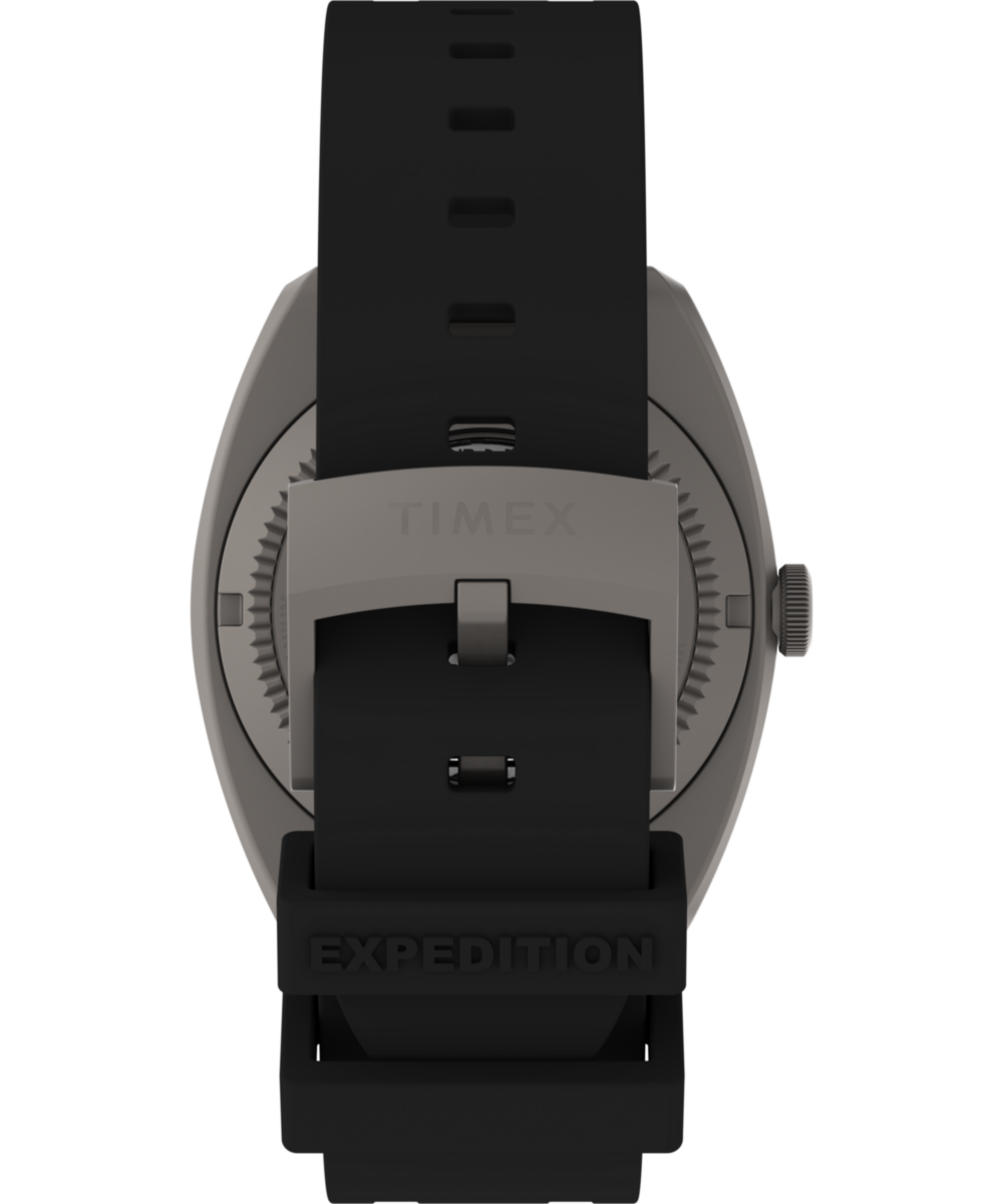 Expedition® Pioneer Titanium Automatic 41mm HNBR Synthetic Rubber Strap Watch