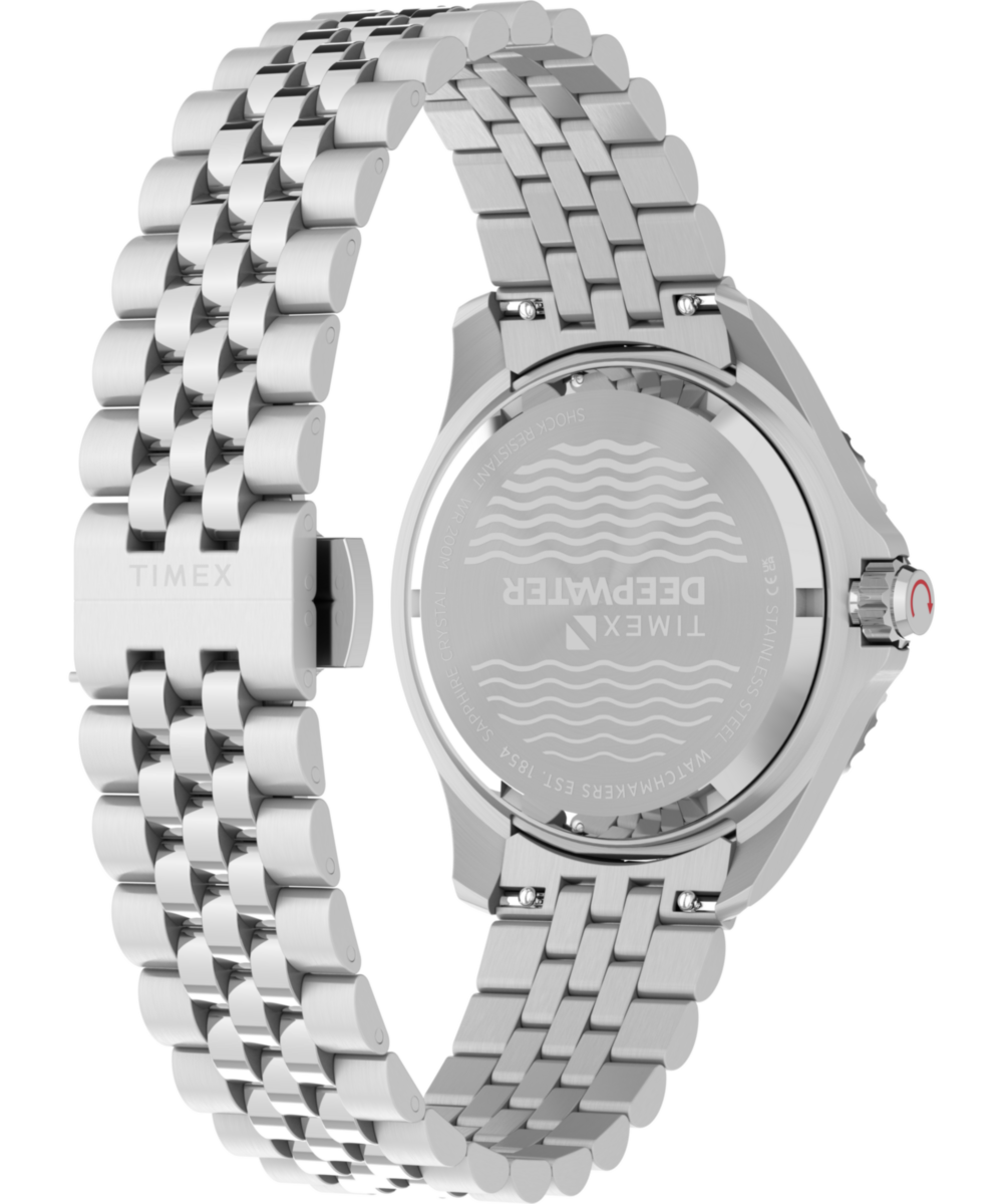 Deepwater Meridian 200 Automatic GMT 42mm Stainless Steel Bracelet Watch