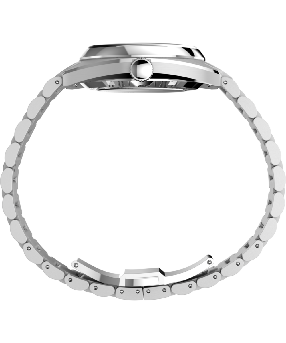 Marlin® Draper Automatic 37mm Stainless Steel Bracelet Watch
