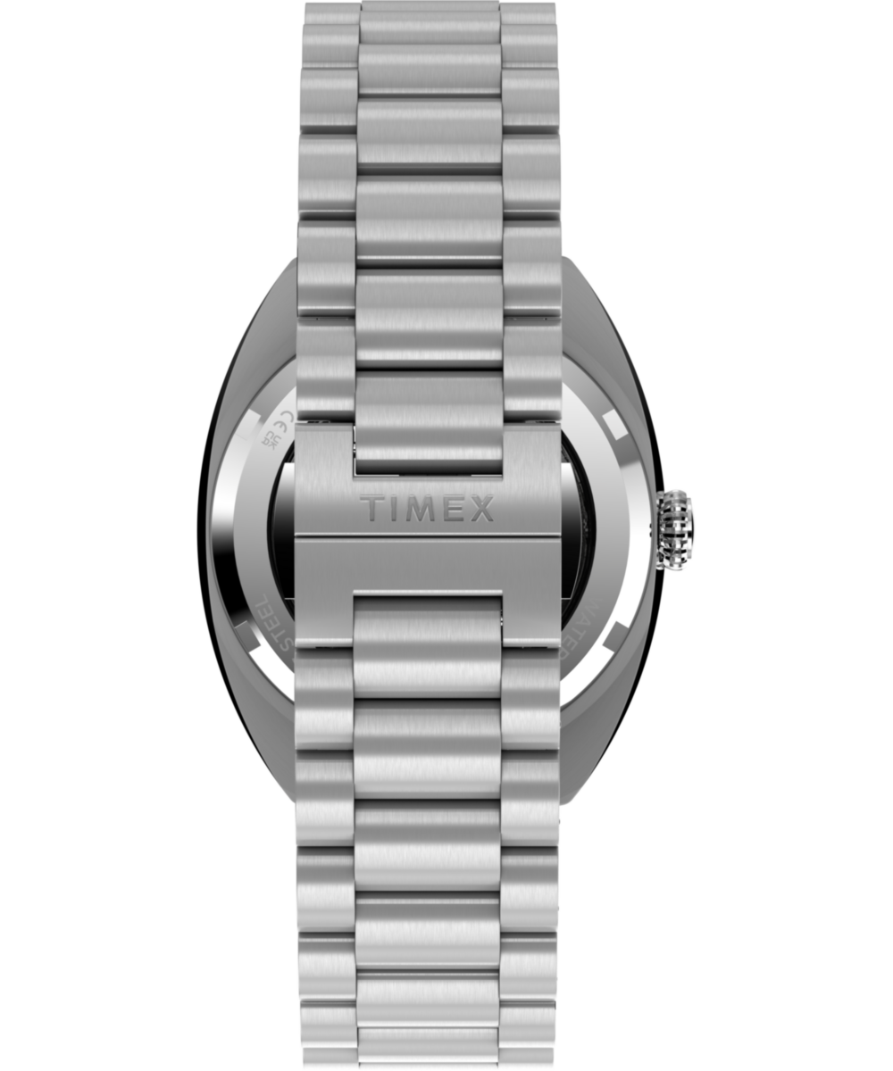 Marlin® Draper Automatic 37mm Stainless Steel Bracelet Watch