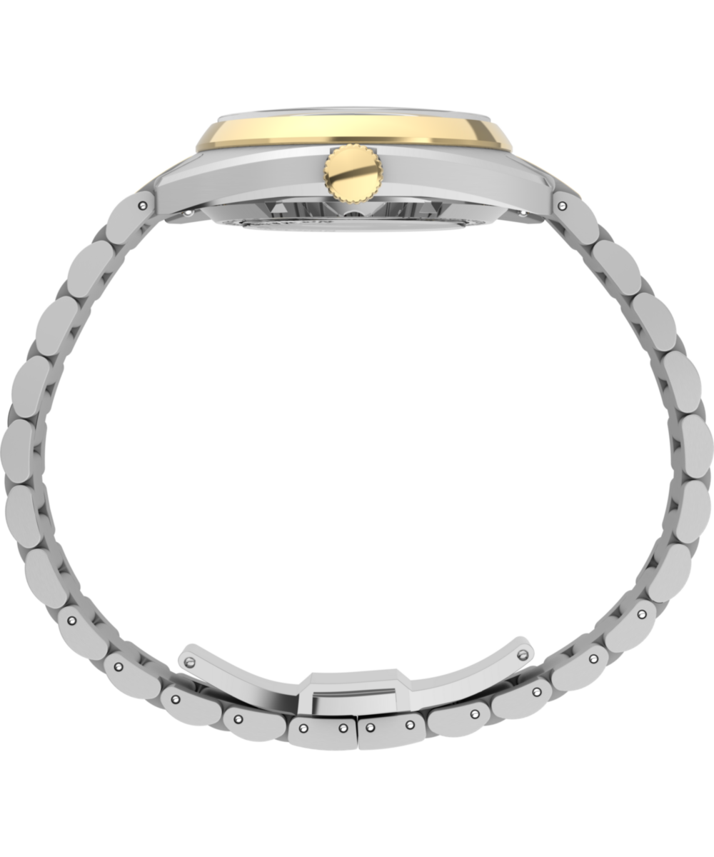 Marlin® Draper Automatic 37mm Stainless Steel Bracelet Watch