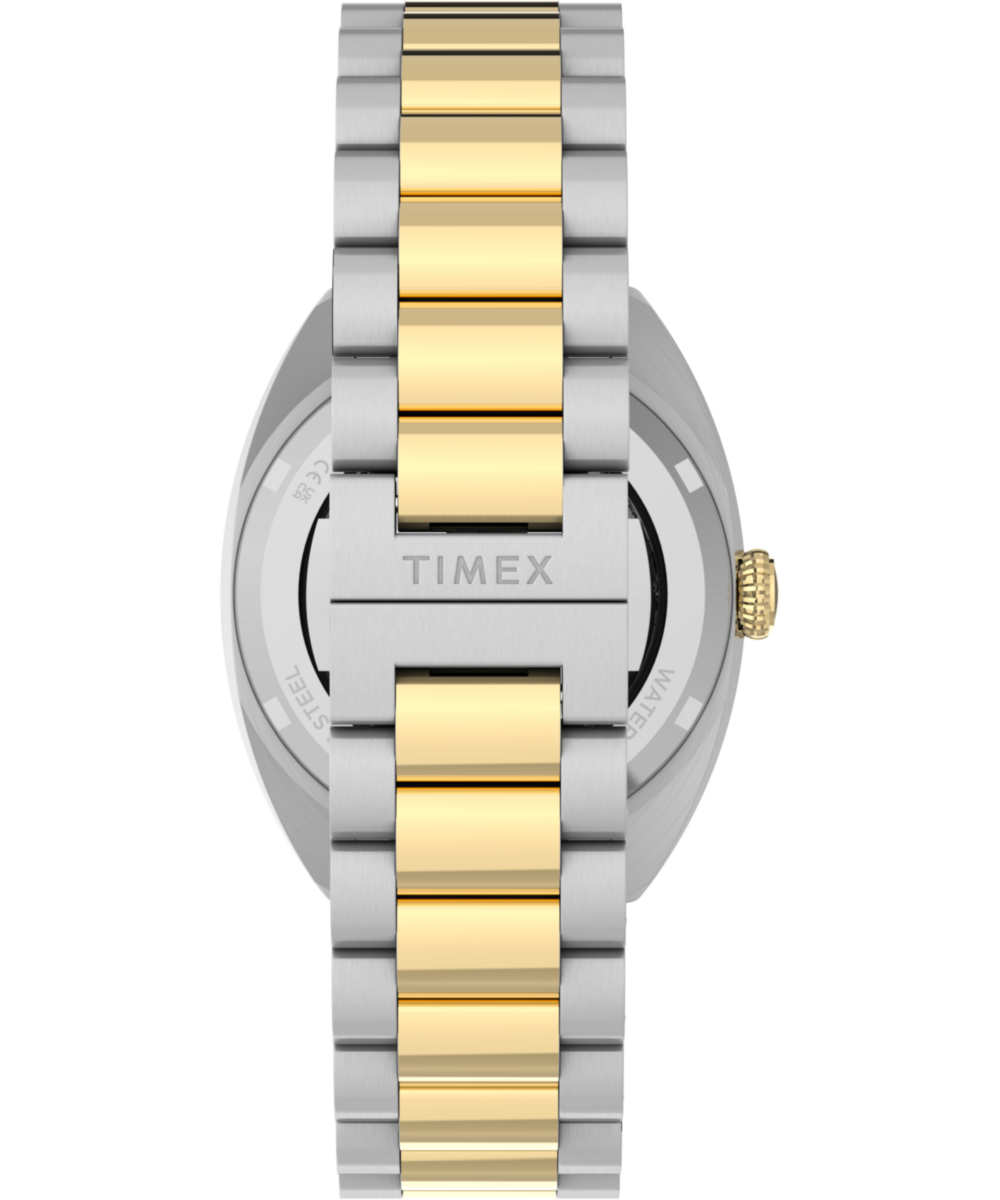 Marlin® Draper Automatic 37mm Stainless Steel Bracelet Watch