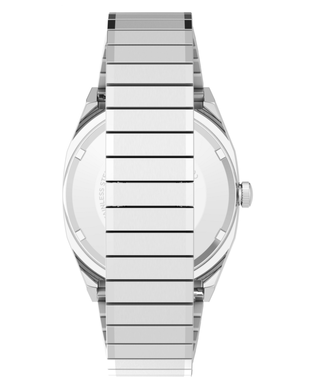 Timex® Automatic 1983 E Line 34mm Stainless Steel Expansion Band Watch