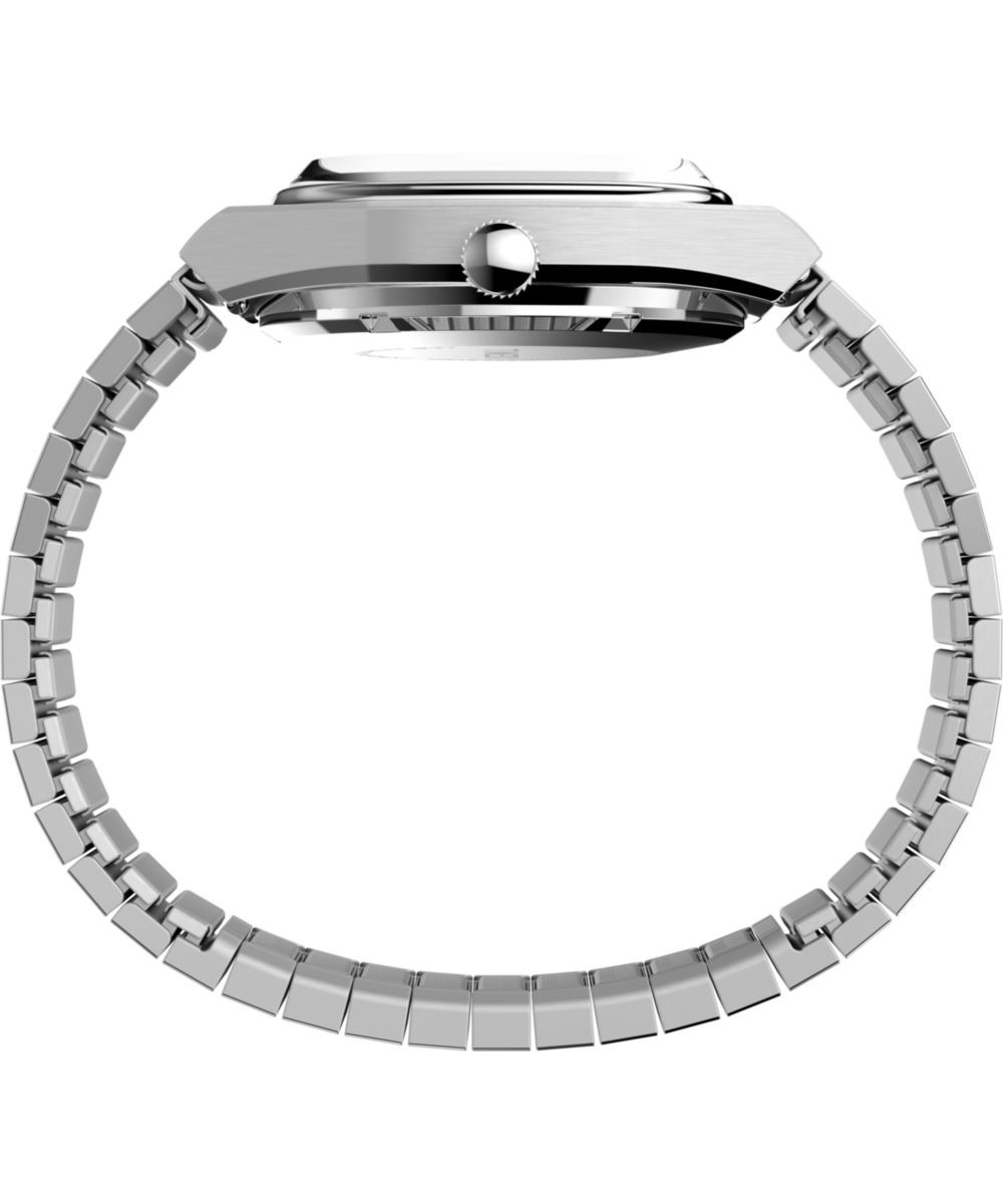 Timex® Automatic 1983 E Line 34mm Stainless Steel Expansion Band Watch