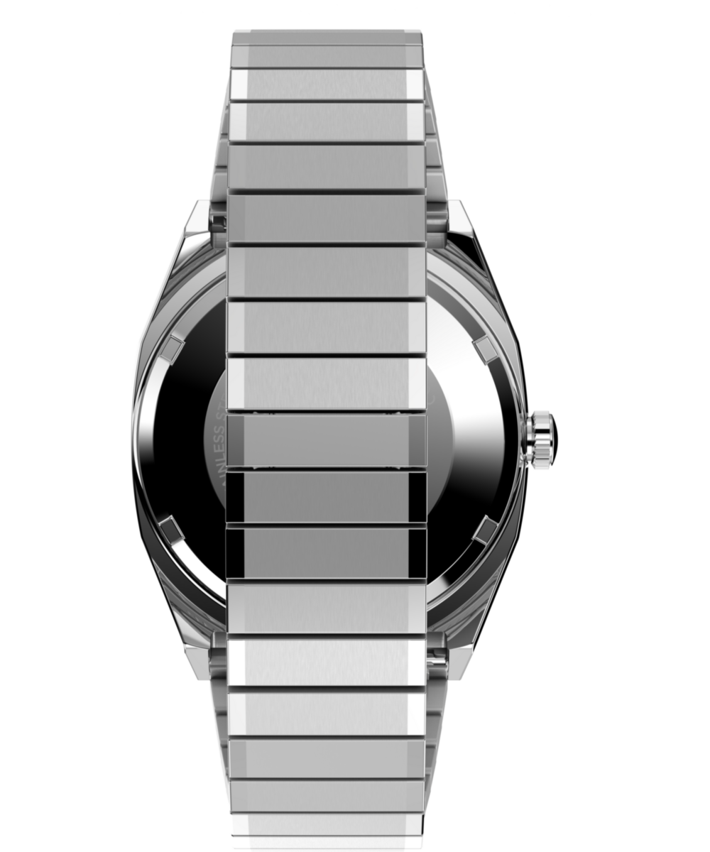 Timex® Automatic 1983 E Line 34mm Stainless Steel Expansion Band Watch