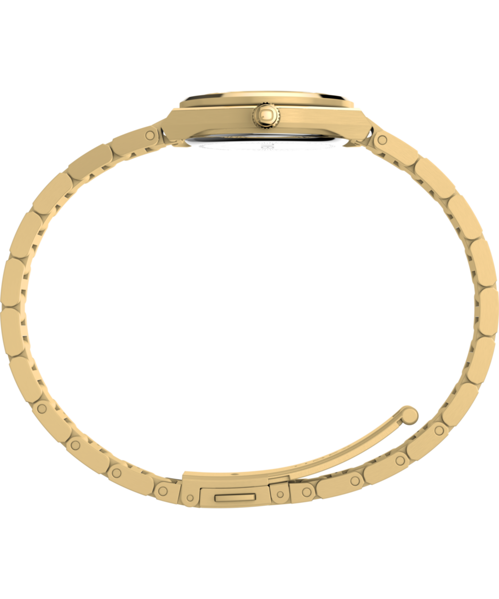 Q Timex® Continental Mini 24mm Stainless Steel Bracelet Watch