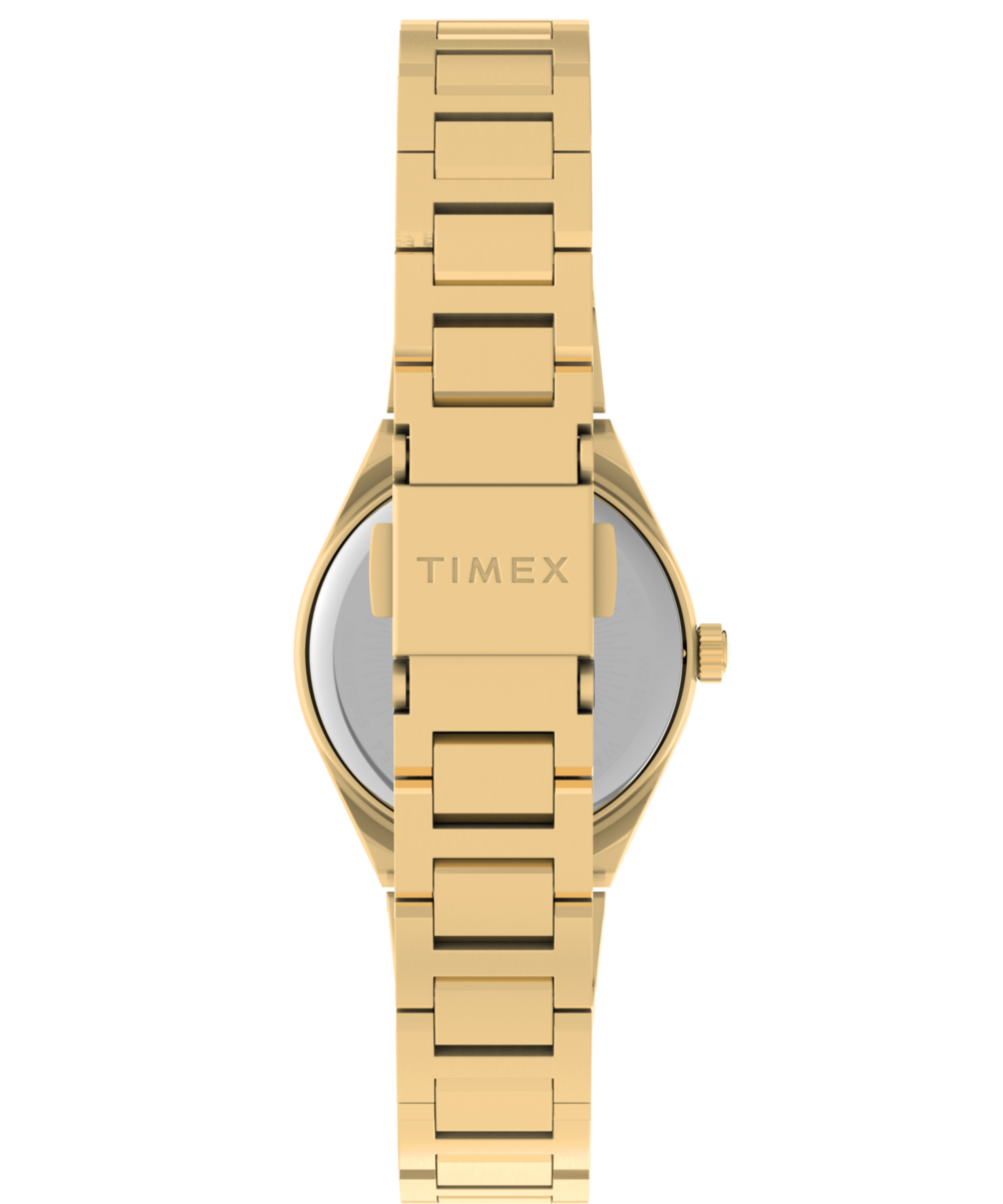 Q Timex® Continental Mini 24mm Stainless Steel Bracelet Watch