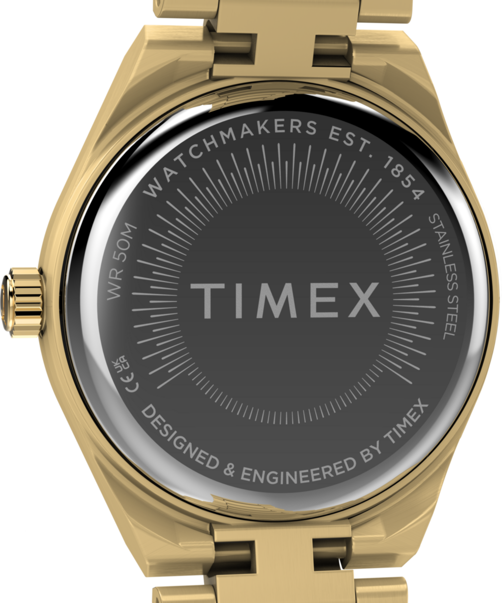 Q Timex® Continental Mini 24mm Stainless Steel Bracelet Watch