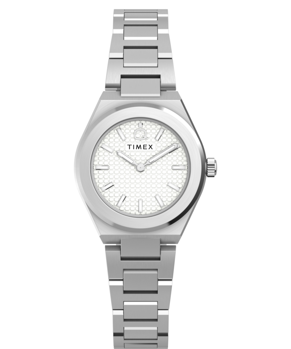 Q Timex® Continental Mini 24mm Stainless Steel Bracelet Watch