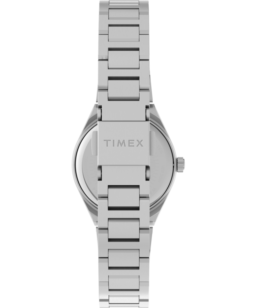 Q Timex® Continental Mini 24mm Stainless Steel Bracelet Watch