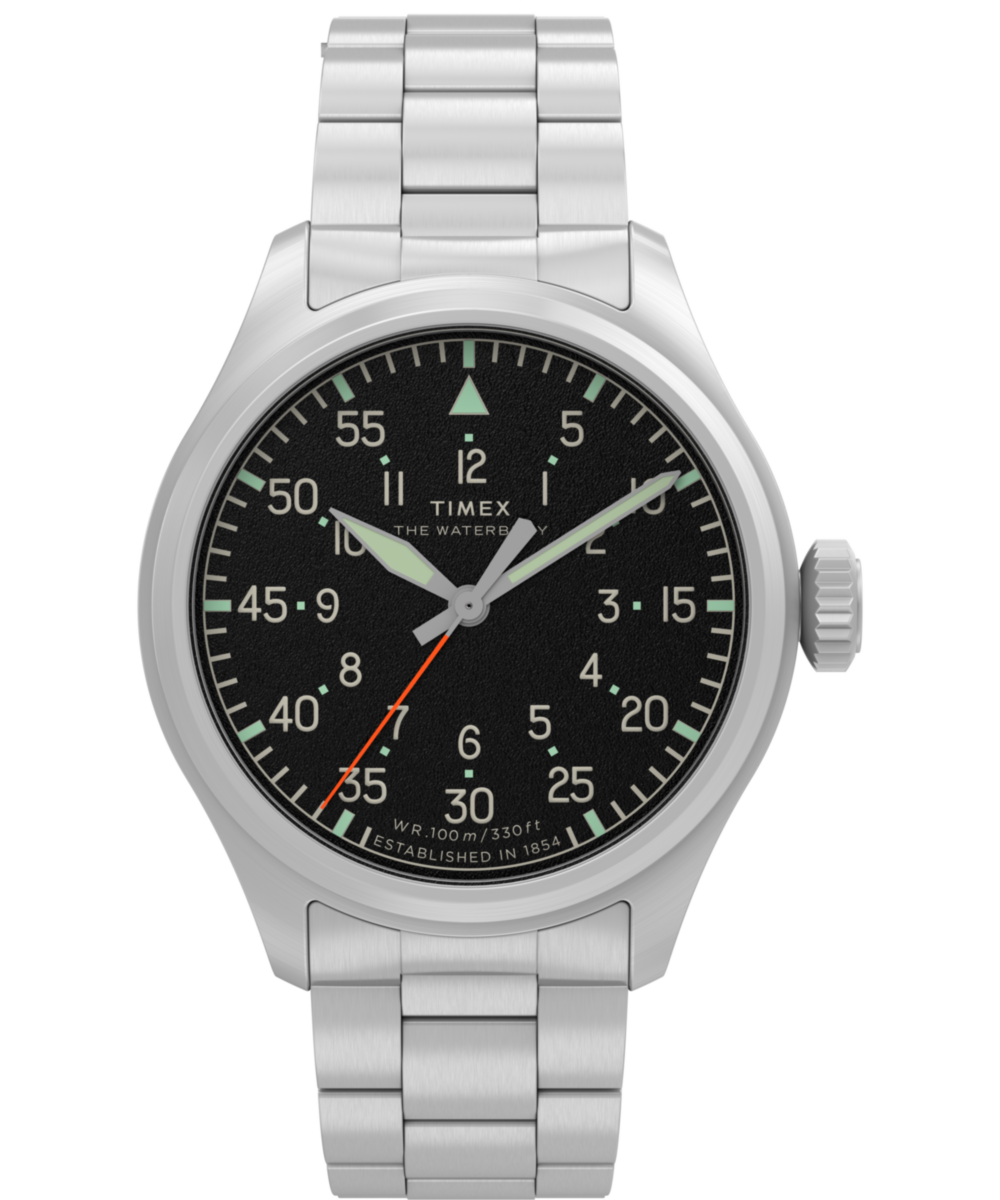 Waterbury Ace 41mm Stainless Steel Bracelet Watch