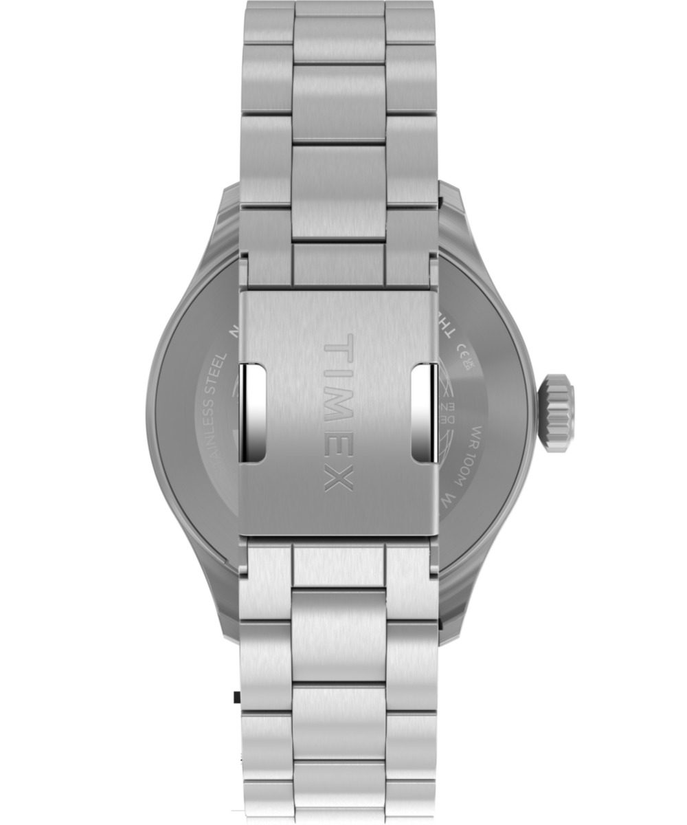 Waterbury Ace 41mm Stainless Steel Bracelet Watch