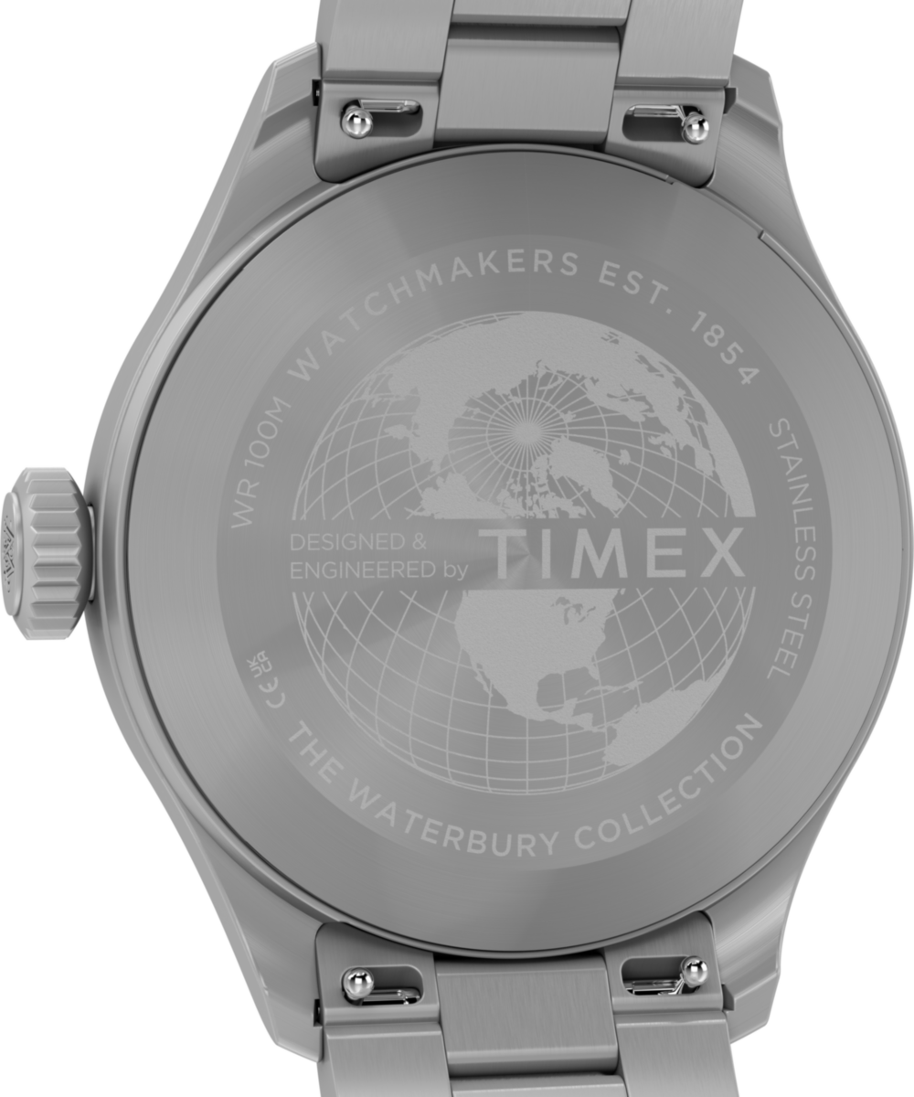 Waterbury Ace 41mm Stainless Steel Bracelet Watch
