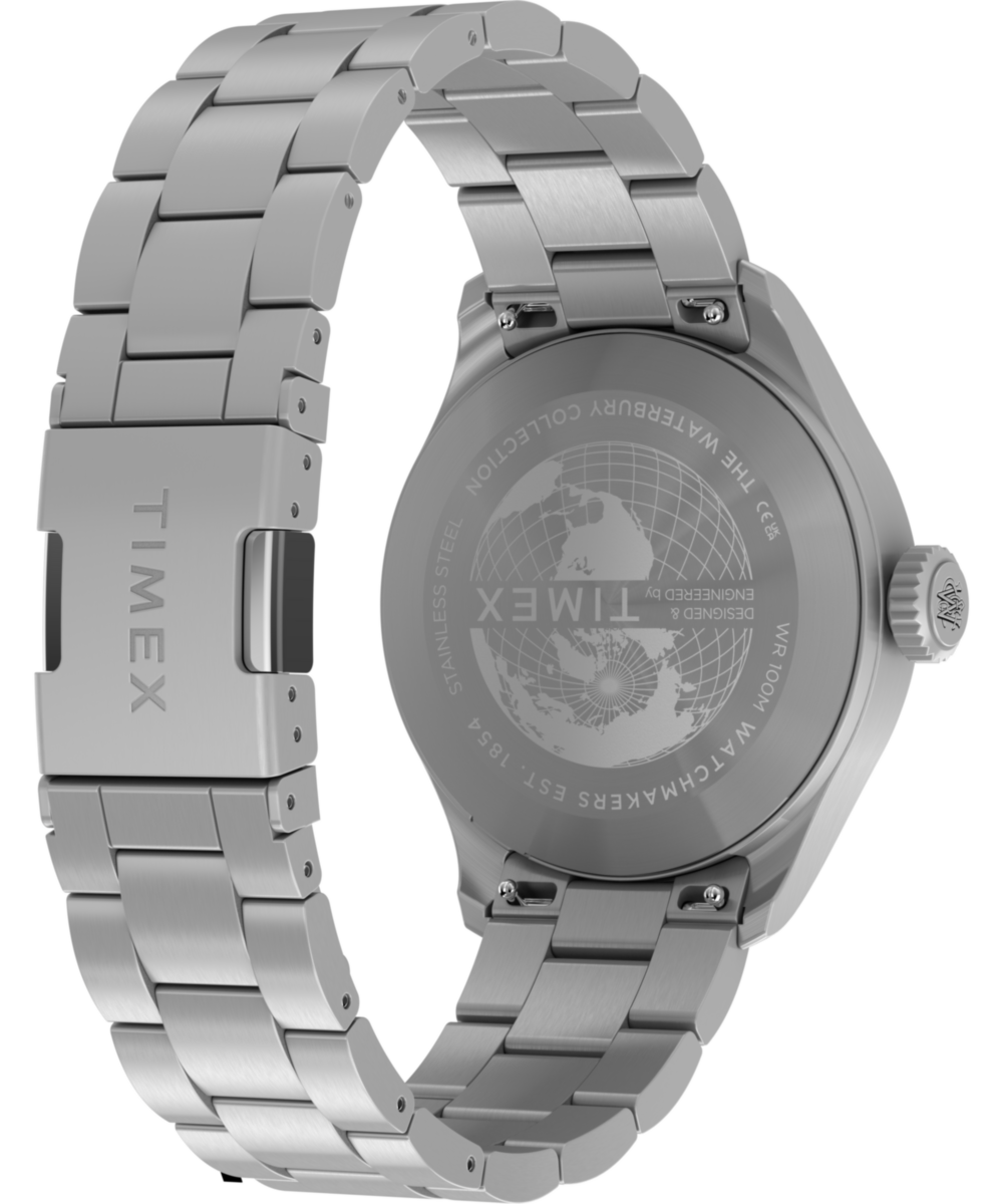 Waterbury Ace 41mm Stainless Steel Bracelet Watch
